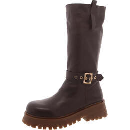 Steve Madden: Однотонные сапоги 