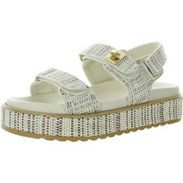 Steve Madden: Коричневые сандалии 