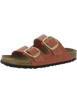 Birkenstock: Красные сандалии  Arizona