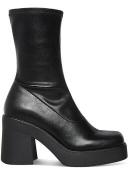 Steve Madden: Чёрные сапоги 