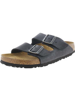 Birkenstock: Чёрные сандалии  Arizona