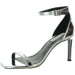Steve Madden: Серебристые туфли 