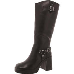 Steve Madden: Чёрные сапоги 