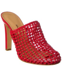 Salvatore Ferragamo: Красные сабо 