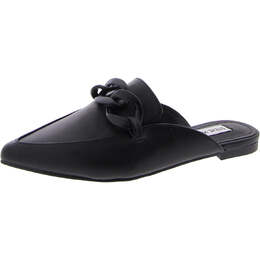 Steve Madden: Чёрные сабо 