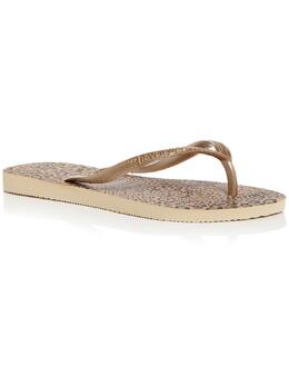 Havaianas: Золотые сандалии 