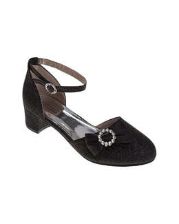 Badgley Mischka: Чёрные сандалии 