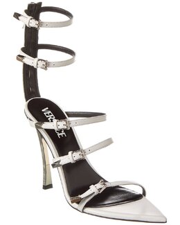 Versace: Белые сандалии 
