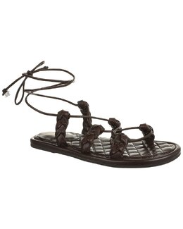 Sam Edelman: Коричневые сандалии 