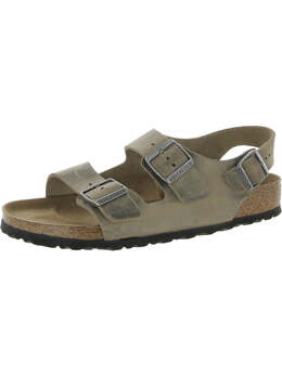 Birkenstock: Светлые сандалии  Arizona