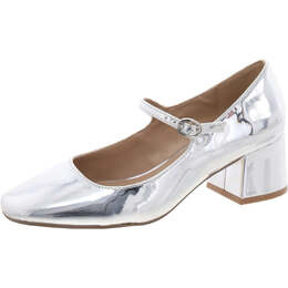 Steve Madden: Серебристые туфли 