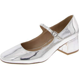 Steve Madden: Серебристые туфли 