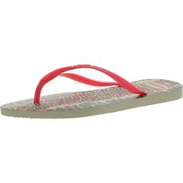 Havaianas: Бежевые сандалии 