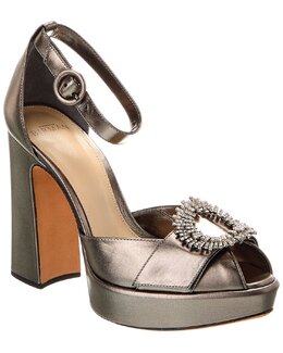 Alexandre Birman: Серебристые туфли 