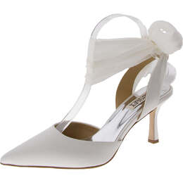 Badgley Mischka: Белые туфли 