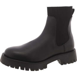 Steve Madden: Чёрные ботинки 
