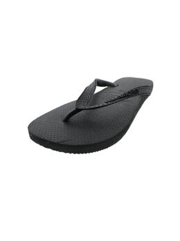 Havaianas: Чёрные шлёпанцы 