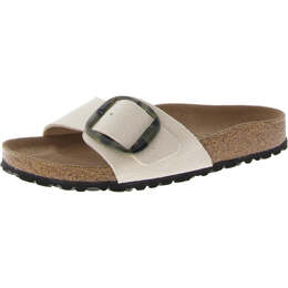 Birkenstock: Белые сандалии  Madrid
