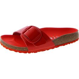 Birkenstock: Красные сандалии  Madrid