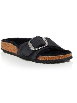 Birkenstock: Чёрные сандалии  Madrid
