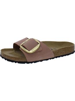 Birkenstock: Розовые сандалии  Madrid