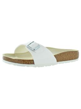 Birkenstock: Белые сандалии  Birko Flor