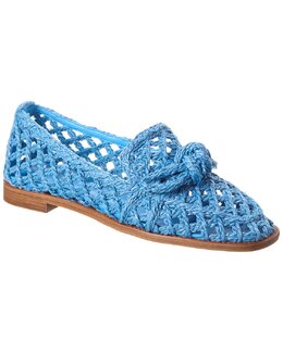Alexandre Birman: Синие балетки 