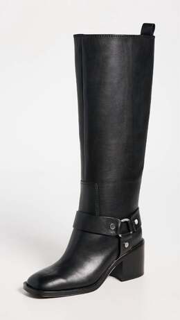 Loeffler Randall: Чёрные сапоги 