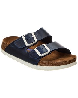 Birkenstock: Синие сандалии  Arizona