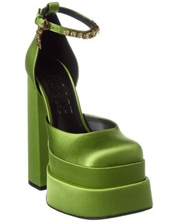 Versace: Зелёные туфли  Medusa