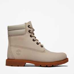 Timberland: Светлые ботинки 