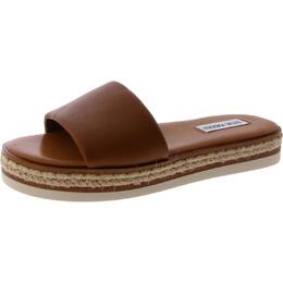 Steve Madden: Коричневые мокасины 