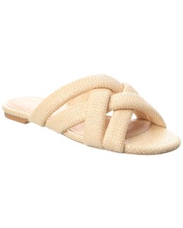 Stuart Weitzman: Коричневые шлёпанцы 