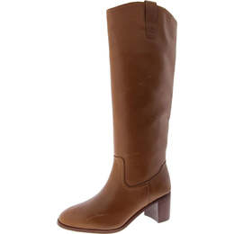 Lauren Ralph Lauren: Кожаные сапоги 