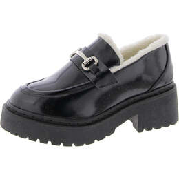 Steve Madden: Чёрные мокасины 