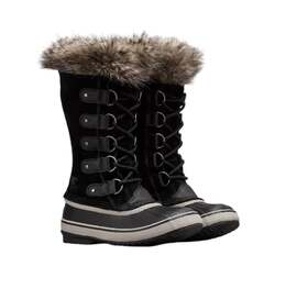 Sorel: Чёрные ботинки 