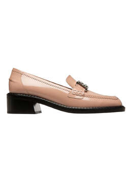 Bally: Розовые мокасины 