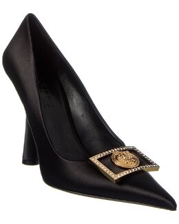 Versace: Чёрные туфли  Medusa