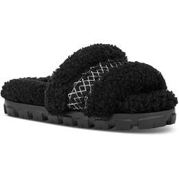UGG: Чёрные сандалии 