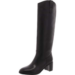Lauren Ralph Lauren: Чёрные сапоги 