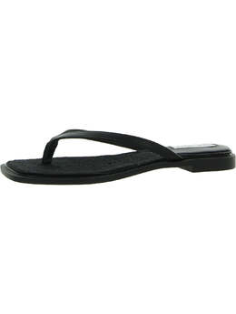 Steve Madden: Чёрные шлёпанцы 