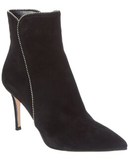 Gianvito Rossi: Чёрные ботинки 