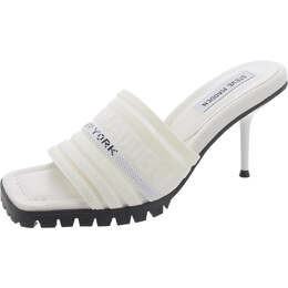 Steve Madden: Белые сандалии 