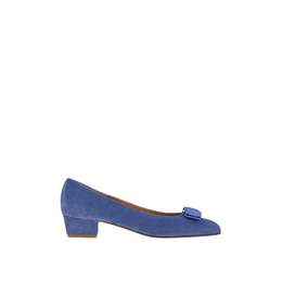 Salvatore Ferragamo: Синие туфли  Vara