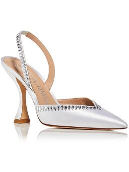 Stuart Weitzman: Белые туфли 