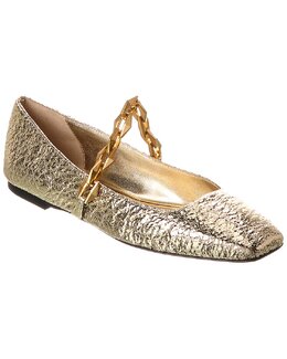 JIMMY CHOO: Золотые туфли  Diamond