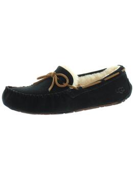 UGG: Чёрные мокасины  Dakota