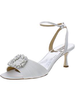Badgley Mischka: Белые туфли 