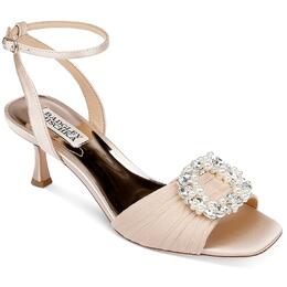 Badgley Mischka: Прозрачные туфли 