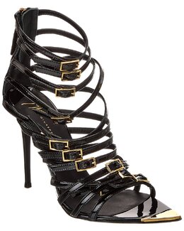 Giuseppe Zanotti: Чёрные сандалии 